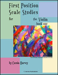 First Position Scale Studies for the Violin #1 Violin Book cover